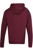 Hummel Grayse Hoodıe 922400-3858 Bordo Erkek Sweatshirt - 3