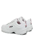 Fila Strada 1010781.1FG  Çocuk Beyaz Spor Ayakkabı - 3