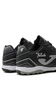 Joma Toledo JR 2401 TOJW2401TF Siyah & Beyaz & Gri Çocuk Halı Saha Ayakkabı - 7