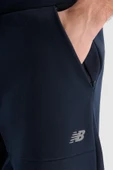 New Balance Lifestyle Pant MNP1517-AVI Lacivert Erkek Eşofman Altı - 5
