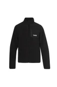 hummel Arthur Sherpa Zip Jacket Siyah Erkek Fermuarlı Ceket - 5