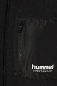 hummel Arun Sherpa Zip Jacket Siyah Kadın Fermuarlı Ceket - 7