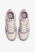 Nike Court Borough Low Recraft (GS) DV5456-129 Pudra Kadın Günlük Spor Ayakkabı thumbnail 4