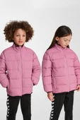 hummel Light Weight Puffer Jacket Pembe Çocuk Ceket - 1