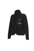 hummel Arun Sherpa Zip Jacket Siyah Kadın Fermuarlı Ceket - 4