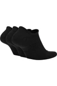 Nike Everyday Plus SX7840-010 Siyah Günlük Stil Çorap (3Çift) - 2