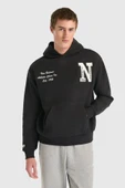 New Balance Lifestyle Hoodie UNH3534-BK Siyah Unisex Hoodie - 2