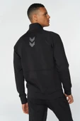 Hummel Evon Zip 921678-2001 Siyah Erkek Eşofman Üstü - 7
