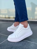 BİÇOMİ KB-DX46 Kuback Beyaz Deri Günlük Erkek Ayakkabı thumbnail 3