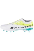 Joma Evolution 2402 EVOW2402FG Beyaz & Turkuaz Erkek Futbol Krampon - 2