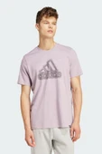 adidas M GROWTH BOS T IN6270 Pudra Erkek Tişört - 1