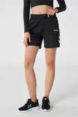 hummel Genesa Siyah Kadın Şort - 2