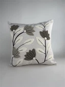 Makine Nakışlı Punch Desenli Kırlent Kılıfı PUN05– 43x43 cm thumbnail 1