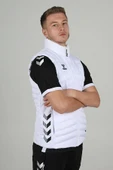 hummel Winner Waist Coat Beyaz Erkek Yelek - 2