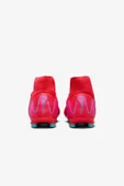 Nike Zm Superfly 10 Academy FG/MG FQ1456-800 Pembe Unisex Futbol Krampon thumbnail 5