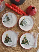 İmroz Yeniyıl 2 li Çay Seti thumbnail 2