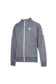 hummel Jaromir Zip Jacket Lacivert Çocuk Fermuarlı Ceket - 1