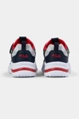 Fila Madrun Velcro FFK0261.53034 Lacivert Beyaz Çocuk Spor Ayakkabı - 3