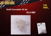 S-link SLX-990 RJ-45 8P8C 25lik Jack thumbnail 2