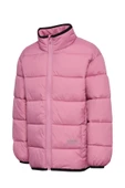 hummel Light Weight Puffer Jacket Pembe Çocuk Ceket - 5