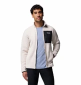 Columbia Jasper Ridge Pebbled Tam Fermuarlı Erkek Polar Üst AM1658 thumbnail 4