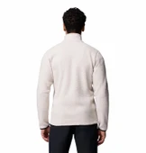 Columbia Jasper Ridge Pebbled Tam Fermuarlı Erkek Polar Üst AM1658 thumbnail 2