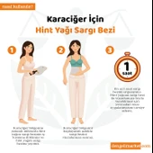 HİNT YAĞI SARGI BEZİ 4'LÜ SET: KARACİĞER, PELVİK, TİROİD/GÖZ VE GÖĞÜS SARGI BEZİ, Pamuklu, Ergonomik thumbnail 6