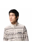 Columbia Sweater Weather™ Printed Half Zip II Kahverengi Erkek Outdoor Polar AO5809 thumbnail 5
