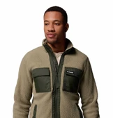 Columbia Juniper Peak™ Full Zip Fleece Yeşil Erkek Outdoor Polar XE6508 thumbnail 5