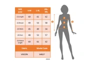 Kadın Uzun Kollu Bisiklet Yaka Gülümseyen Surat Desenli Viskon Bluz thumbnail 4