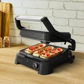 Tefal SuperGrill 3in1 2000 W Izgara ve Tost Makinesi thumbnail 4