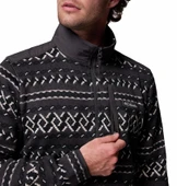 Columbia Sweater Weather™ Printed Half Zip II Siyah Erkek Outdoor Polar AO5809 thumbnail 5