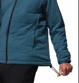 Columbia Silver Leaf™ Lite Hooded Jacket Erkek Outdoor Softshell Mont WO0604-429 thumbnail 10