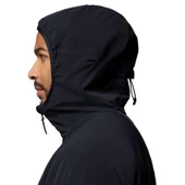 Columbai Silver Leaf™ Lite Hooded Jacket Siyah Erkek Outdoor Mont WO0604-010 thumbnail 6