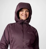 Columbia Kruser Ridge™ III Plush Softshell Jacket Mor Kadın Outdoor Mont WL3248 thumbnail 5