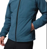 Columbia Silver Leaf™ Lite Hooded Jacket Erkek Outdoor Softshell Mont WO0604-429 thumbnail 9