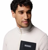 Columbia Jasper Ridge Pebbled Tam Fermuarlı Erkek Polar Üst AM1658 thumbnail 5