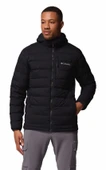 Columbia Drift Peak™ Stretch Down Hooded Jacket Siyah Erkek Outdoor Mont WE1852-010 thumbnail 1
