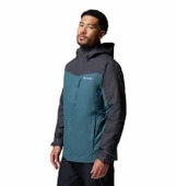 Columbia Whirlibird V™ Interchange Jacket Mavi Erkek Outdoor Kaya Mont WM9191 thumbnail 3