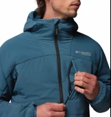 Columbia Silver Leaf™ Lite Hooded Jacket Erkek Outdoor Softshell Mont WO0604-429 thumbnail 8