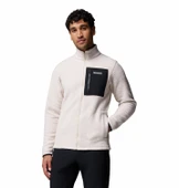 Columbia Jasper Ridge Pebbled Tam Fermuarlı Erkek Polar Üst AM1658 thumbnail 1