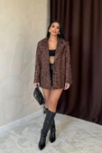 Leopar Leopar Ceket thumbnail 2