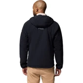 Columbai Silver Leaf™ Lite Hooded Jacket Siyah Erkek Outdoor Mont WO0604-010 thumbnail 3