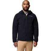 Columbai Silver Leaf™ Lite Hooded Jacket Siyah Erkek Outdoor Mont WO0604-010 thumbnail 2