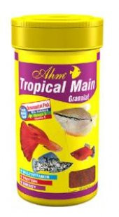 Ahm Tropical Main Granulat Balık Yemi 250 Ml - 1