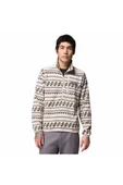 Columbia Sweater Weather™ Printed Half Zip II Kahverengi Erkek Outdoor Polar AO5809 thumbnail 1