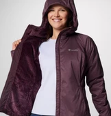 Columbia Kruser Ridge™ III Plush Softshell Jacket Mor Kadın Outdoor Mont WL3248 thumbnail 6