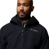 Columbai Silver Leaf™ Lite Hooded Jacket Siyah Erkek Outdoor Mont WO0604-010 thumbnail 7