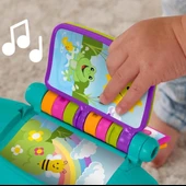 Fisher Price Sesli ve Işıklı Yaşa Göre Gelişim İlk Koltuğum JGK94 thumbnail 5