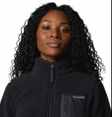 Columbia West Bend™ Full Zip II Siyah Kadın Outdoor Polar AK5171 thumbnail 5